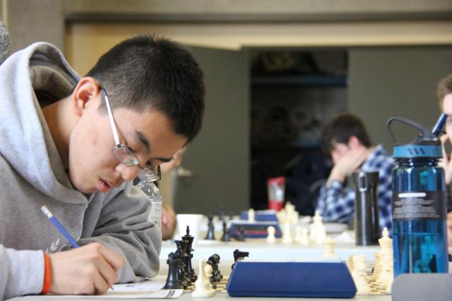 FM Zong Yang Yu at the McGill Open