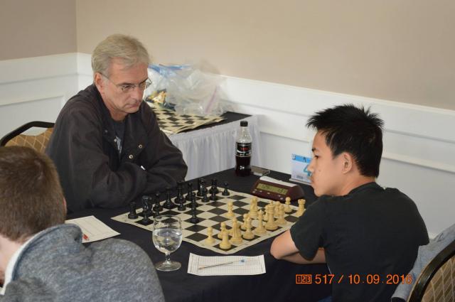 Diwen Shi vs. Jeff Reeve