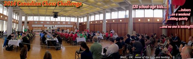 26th Canadian Chess Challenge panorama