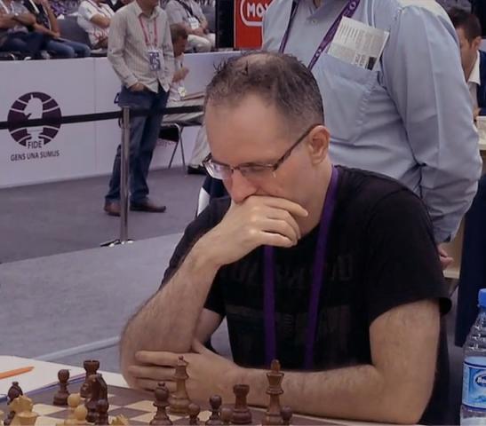 Alexandre Le Siège, regretting not playing ...Bxc3