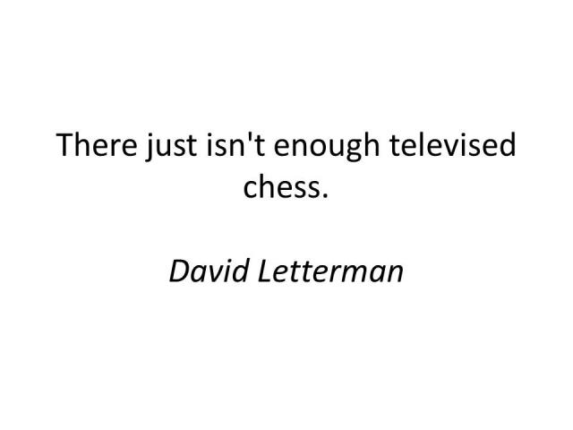 Letterman Chess
