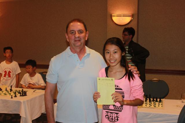 Christine Gao and Reynaldo Vera