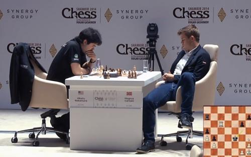 Relaxed against Hikaru Nakamura