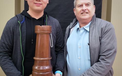 2019 NB Blitz Champ Sam Song & F.McKim