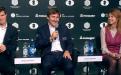 Karjakin's first words at the press conference "Happy birthday Magnus"