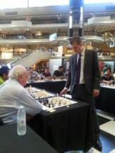 GM Bluvshtein vs Bernard Labadie