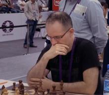 Alexandre Le Siège, regretting not playing ...Bxc3