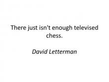 Letterman Chess