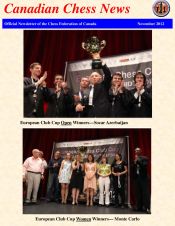 November 2012 Newsletter