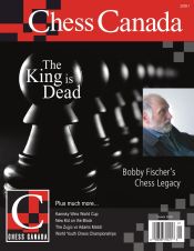 Chess Canada - 2008-1