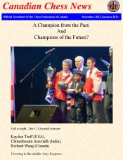 December 2012/January 2013 Newsletter