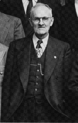 1951 Canadian Championship, family of Frank Anderson, John Donaldson