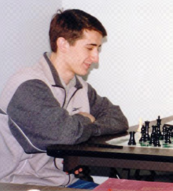 Dutton Chess Club, Toronto, 2002. Copyright 2002 by the photographer David Cohen
