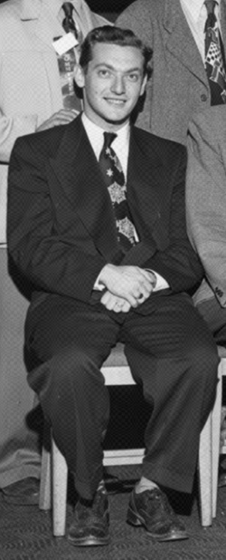 1951 Canadian Championship, Vancouver, family of Frank Anderson